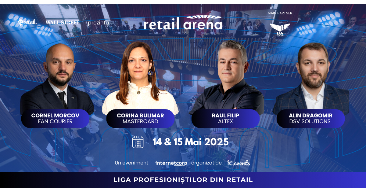 Arhitecții succesului în retail: cine sunt Profesioniștii care intră în (retail)Arena anul acesta