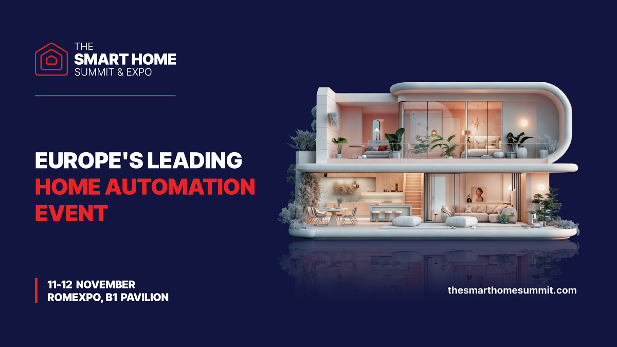 Smart Home Summit revine la Romexpo între 11 și 12 noiembrie