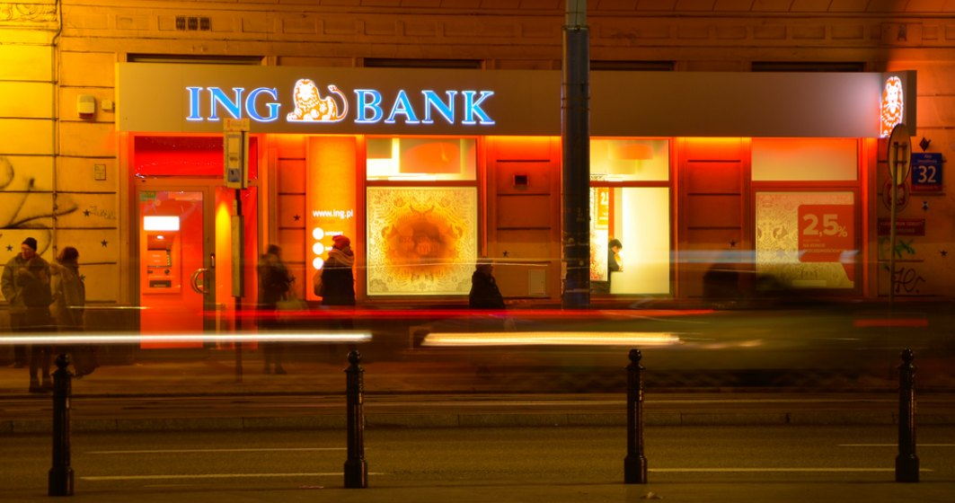 ING adaugă retragerile fără card la bancomatele din România