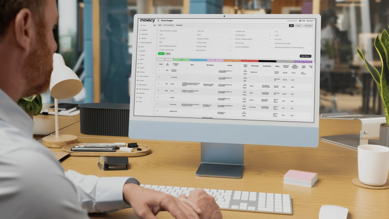 Movacy, platforma Zitec care ajută la optimizarea companiilor de curierat