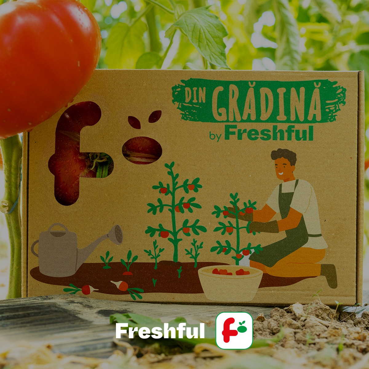 Scan Barcode, funcționalitatea Freshful care te ajută să comanzi rapid produsele