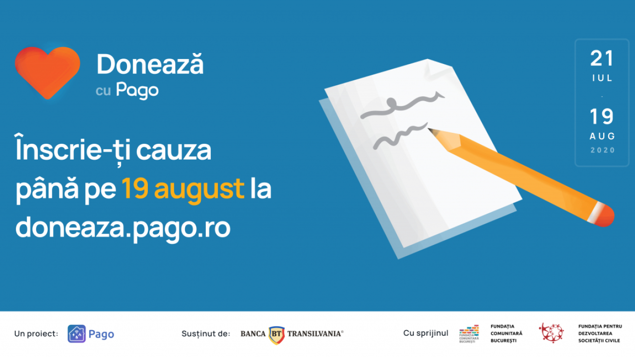Ai un ONG? Pago vrea să-ți ușureze munca de a strânge donații