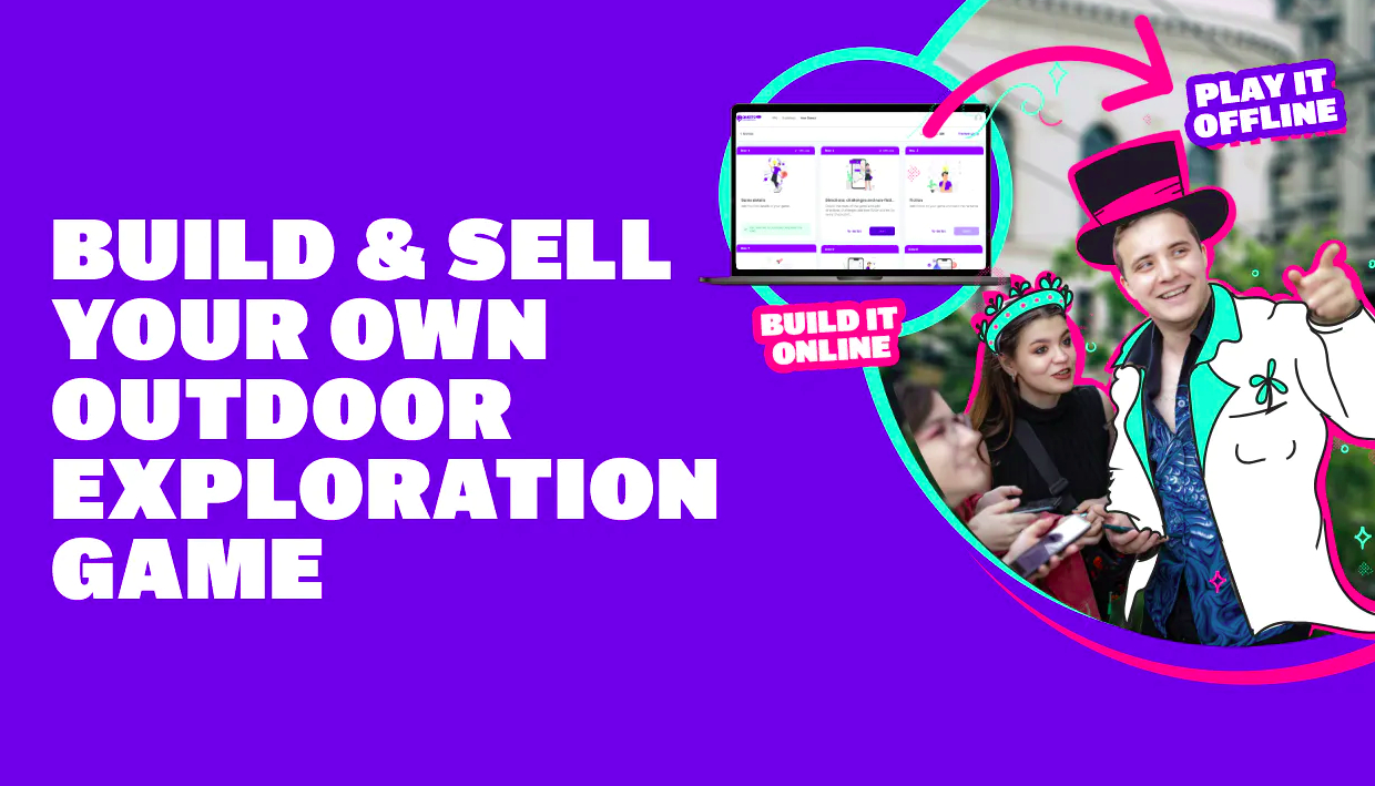 Questo e startup-ul care permite oricui să creeze un joc de explorare urbană