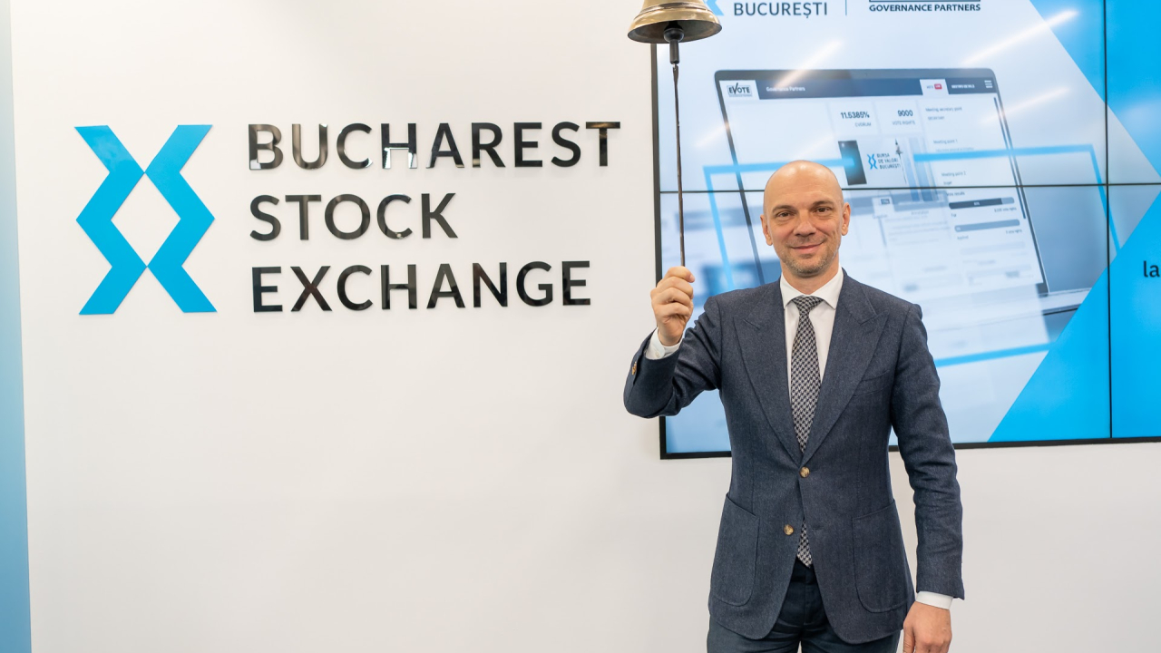 eVOTE, platforma care duce votul acționarilor din sala de conferință pe ecranul telefonului