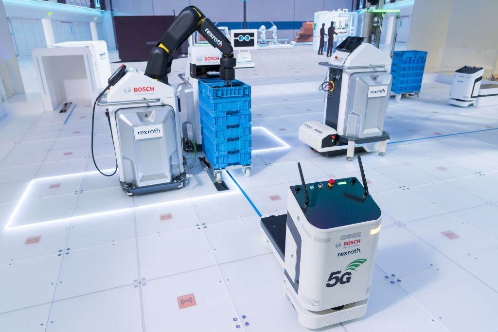 Bosch anunță o soluție 5G pentru Industry 4.0