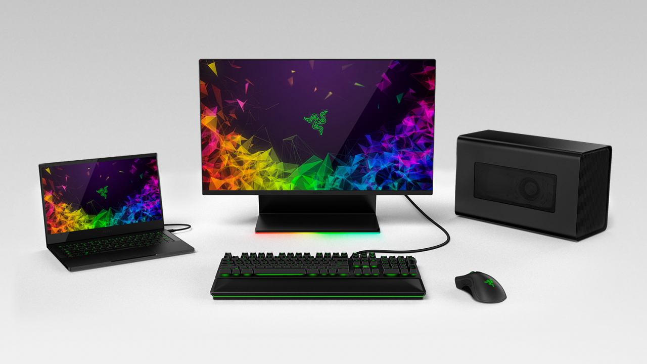 CES 2019: Razer Raptor e un monitor de gaming cum nu ai mai văzut