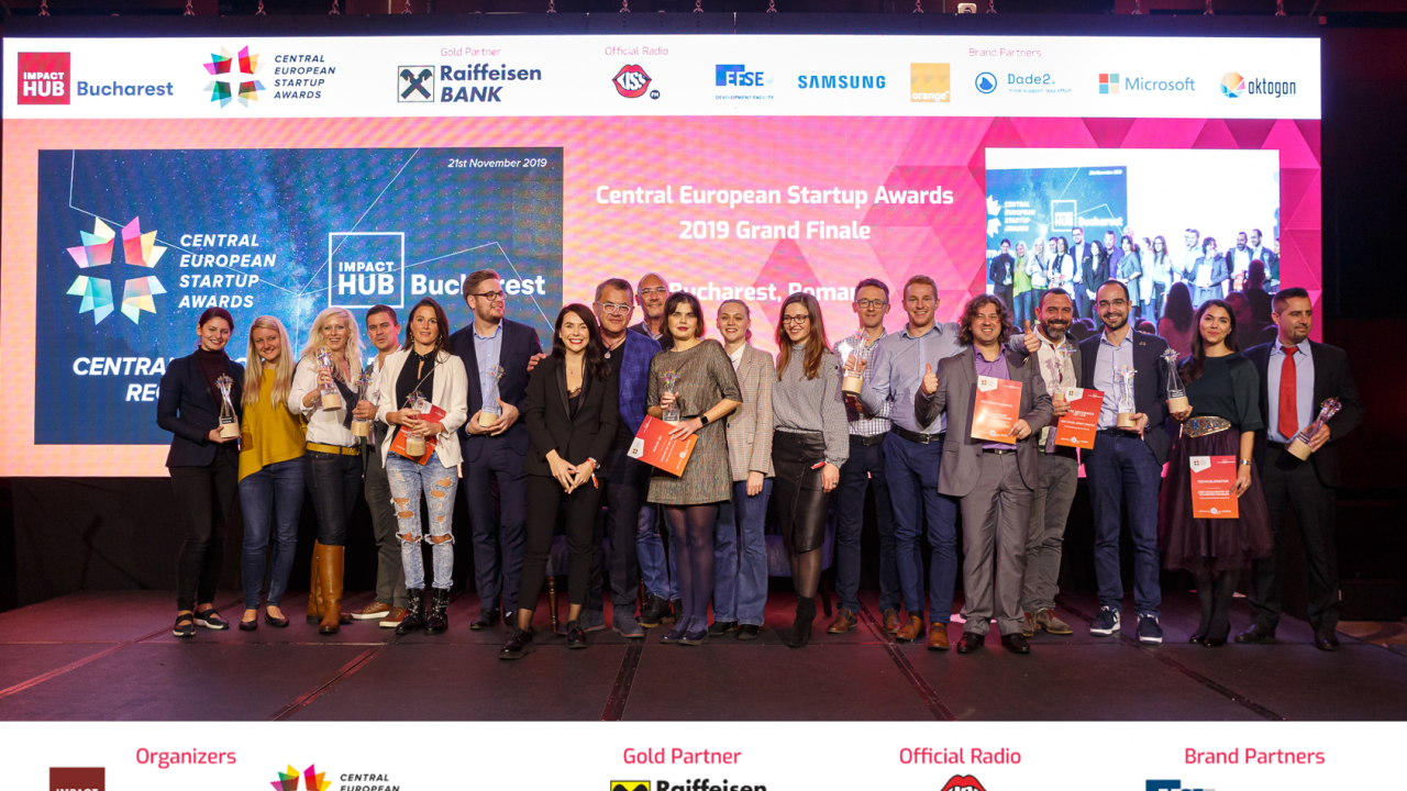 Central European Startup Awards 2019: câștigătorii finalei regionale