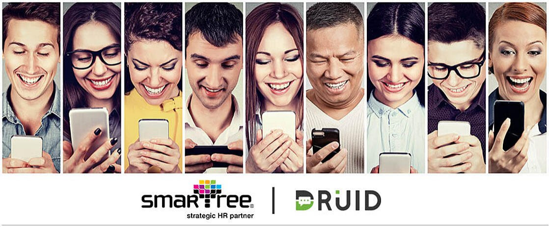 DRUID și Smartree implementează asistenți virtuali pentru departamentele de HR