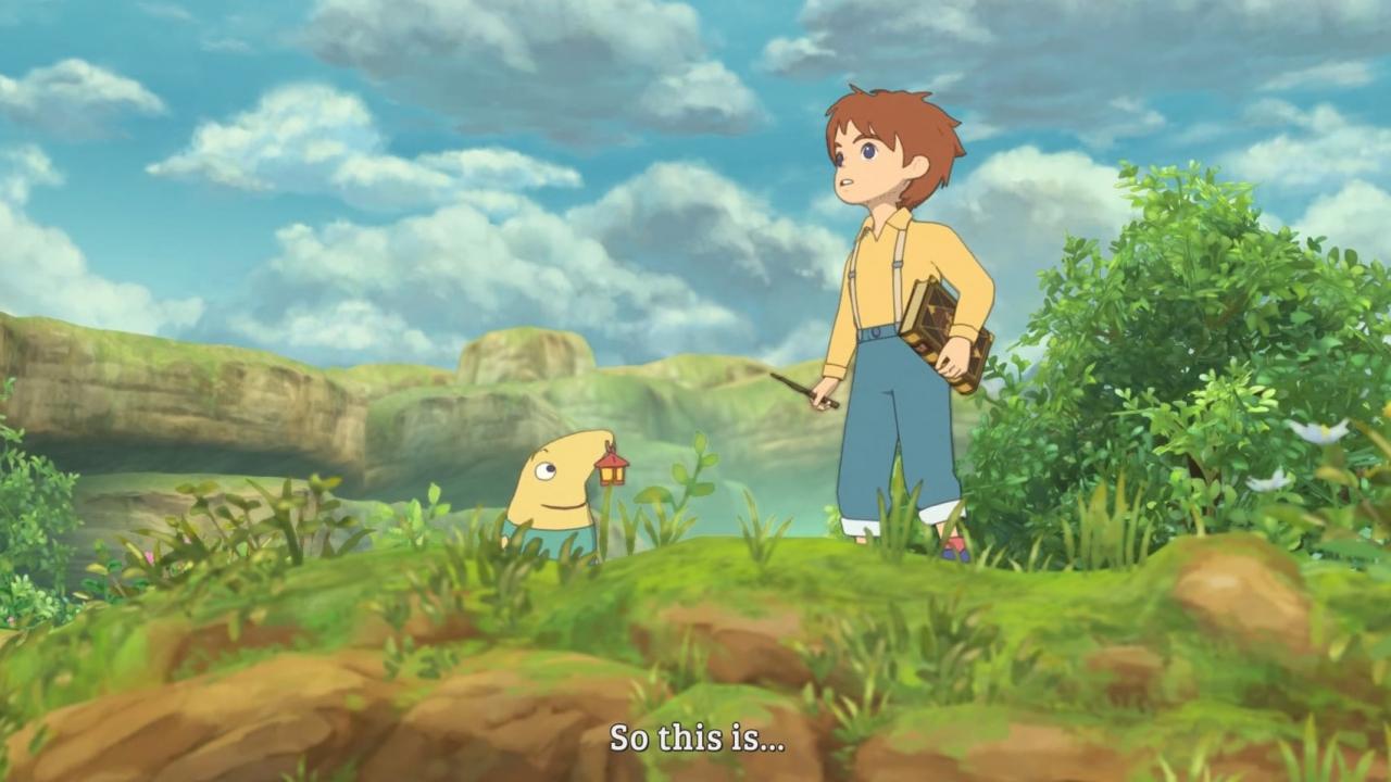 Ni No Kuni: Wrath of the White Witch, joc în viziunea lui Miyazaki