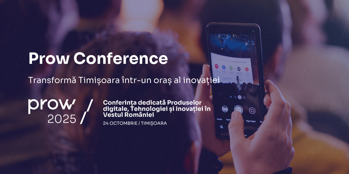 Startup-urile pot ajunge în fața investitorilor la <span class="title-highlight">PROWpeller </span>de la PROW 2025 de la Timișoara | 24 octombrie