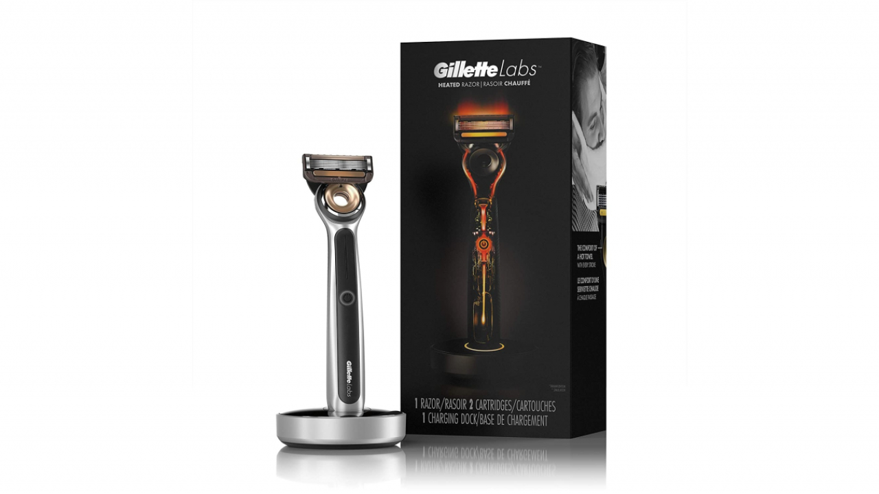 Acest aparat de bărbierit de la Gillette e un gadget strict masculin