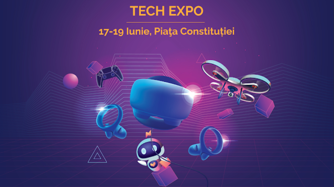 Bucharest Tech Week: Gadgeturile smart pe care le vei putea vedea la Tech Expo