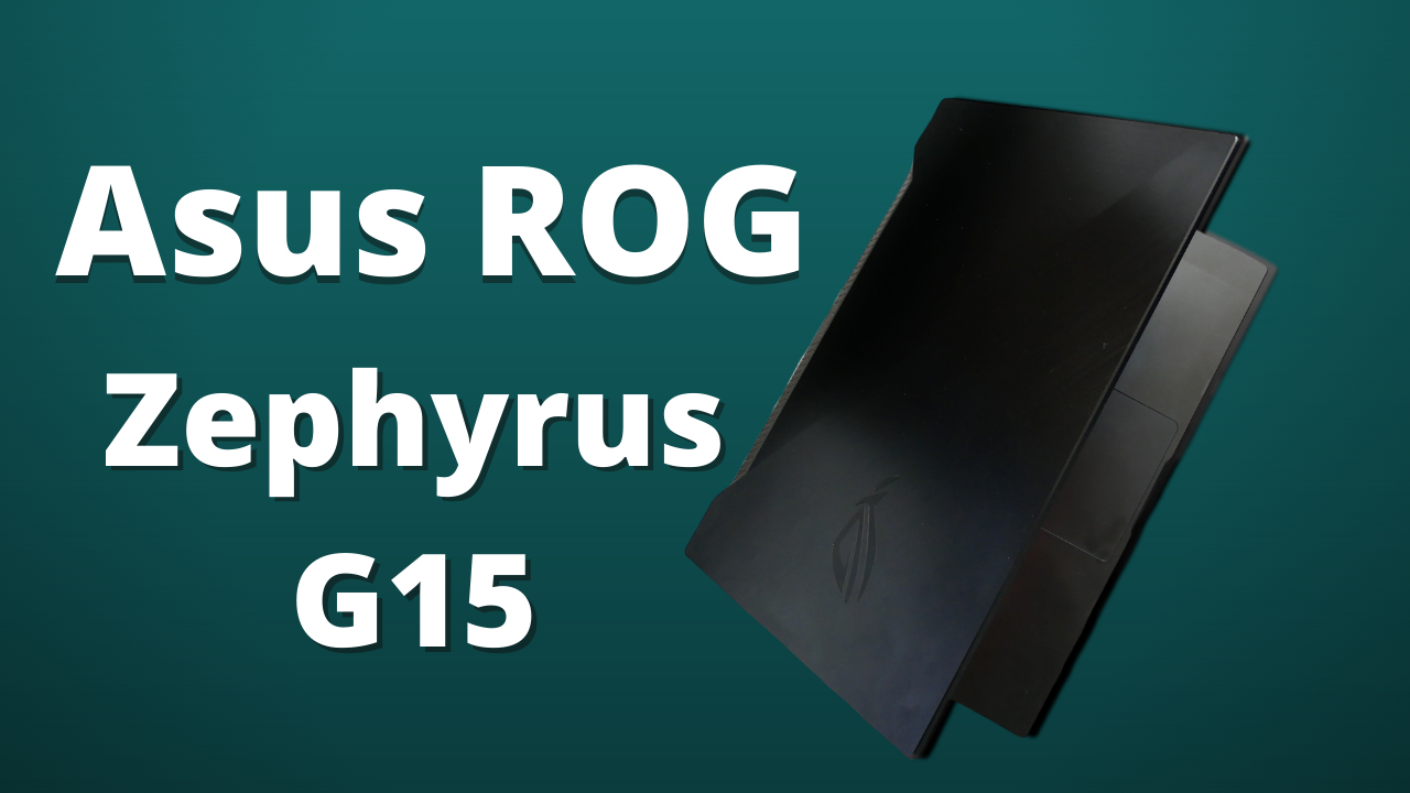 REVIEW Asus Zephyrus G15 - laptop de gaming și compact