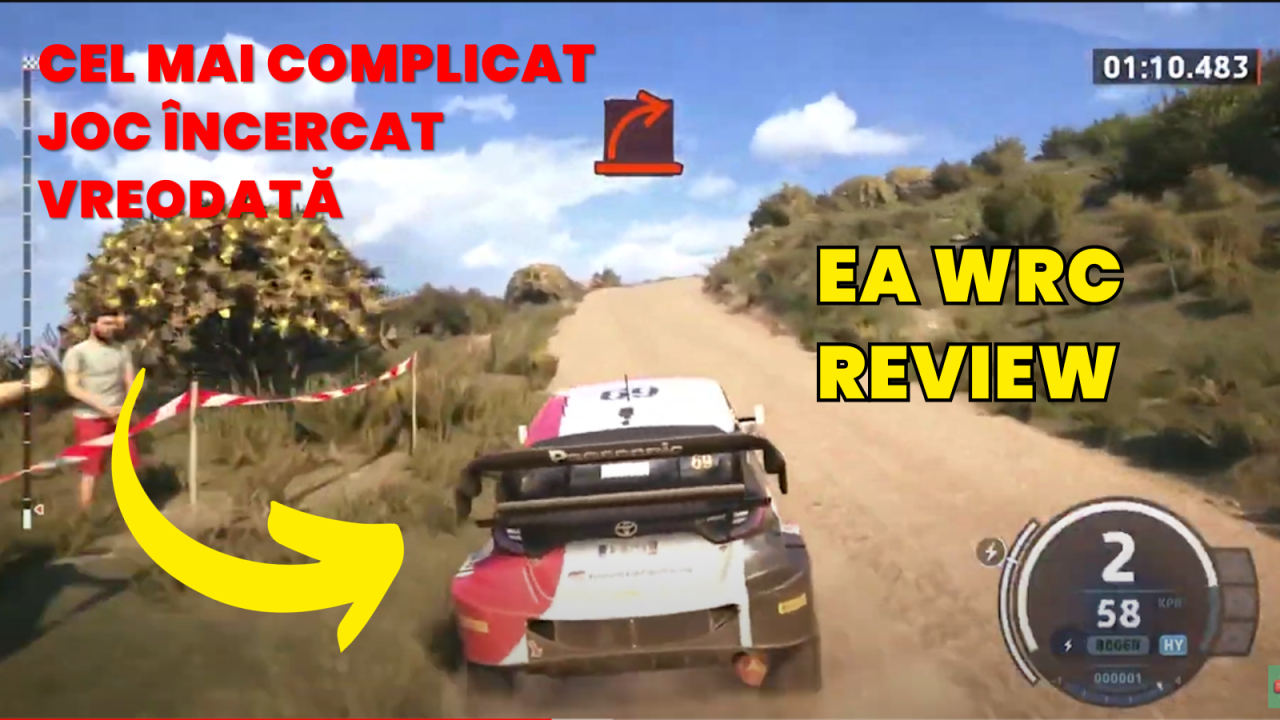 EA Sports WRC - probabil cel mai complicat joc de racing încercat vreodată
