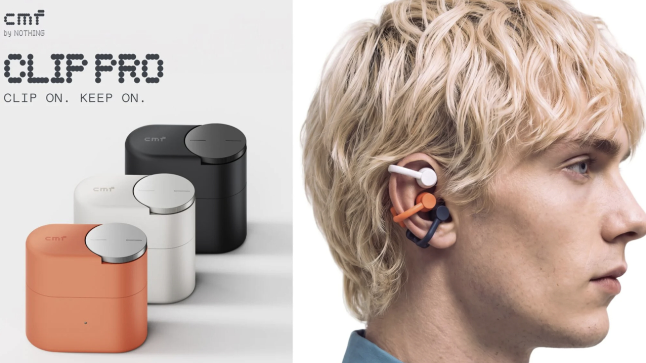 CMF Clip Pro, căștile open-ear ieftine de la compania care produce telefoanele Nothing