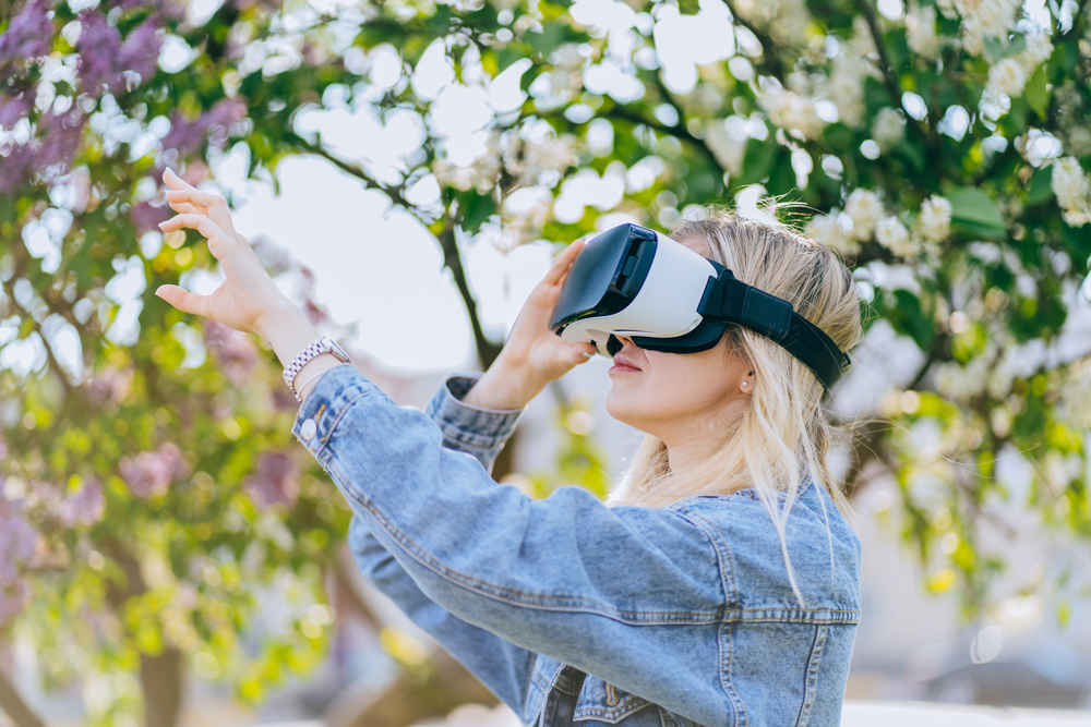 <span class="title-highlight">Fenomenul "băilor de pădure"</span> | Realitatea virtuală îmbunătățește memoria și starea de spirit