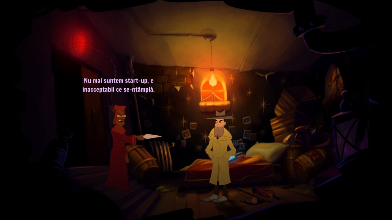 Activități de weekend:  Gibbous: A Cthulhu Adventure, un joc must-buy