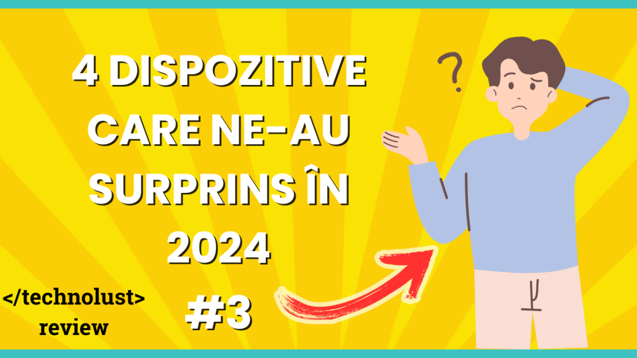 4 dispozitive simple, dar care au surprins oamenii în 2024