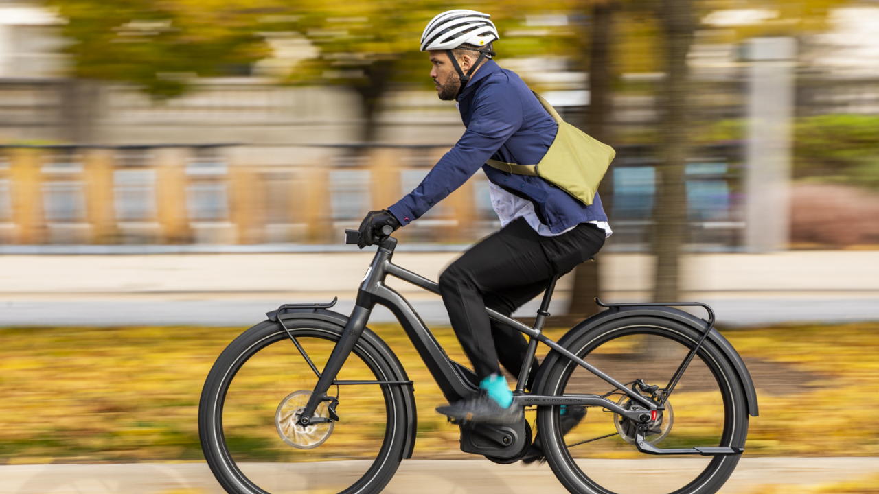 Bicicletele electrice Harley-Davidson, de vânzare în România