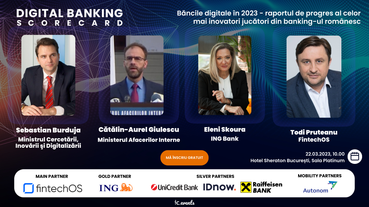 Cât de digitală este banca ta? Află răspunsul la Digital Banking Scorecard