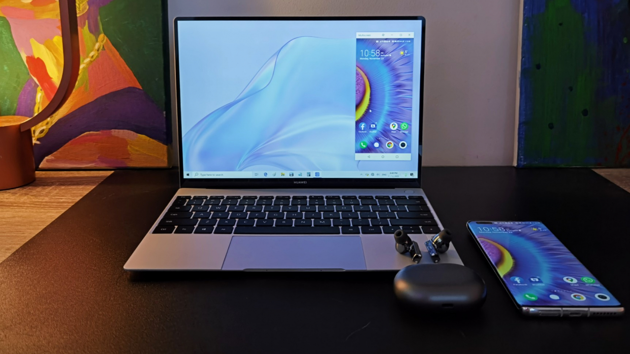 Review gamă: HUAWEI Mate 40 Pro, MateBook X (2020) și FreeBuds Pro