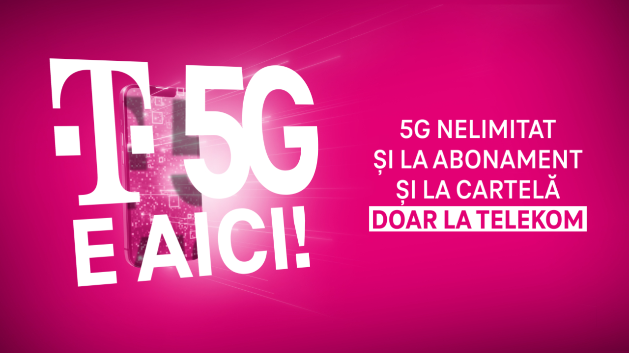 5G și pentru utilizatorii Telekom Mobile în România în București și 10 orașe