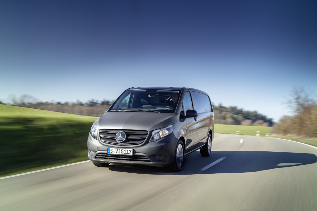 Dubița micului antreprenor: Noul Mercedes-Benz Vito, lansat oficial