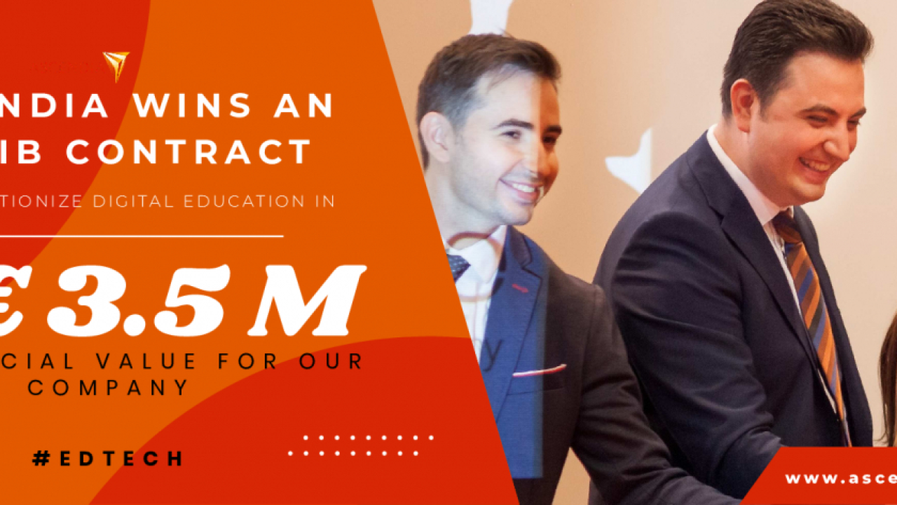 Ascendia wins Edulib contract worth over €3.5M to change digital education