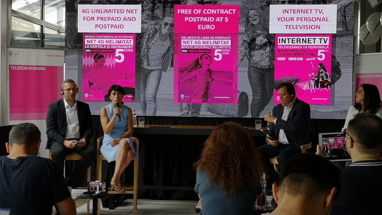 Noile abonamente Telekom România vin fără perioadă contractuală minimă