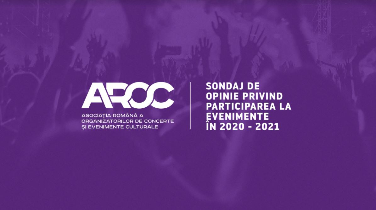 Sondaj AROC: Românii tânjesc după evenimente offline și ar respecta orice măsură