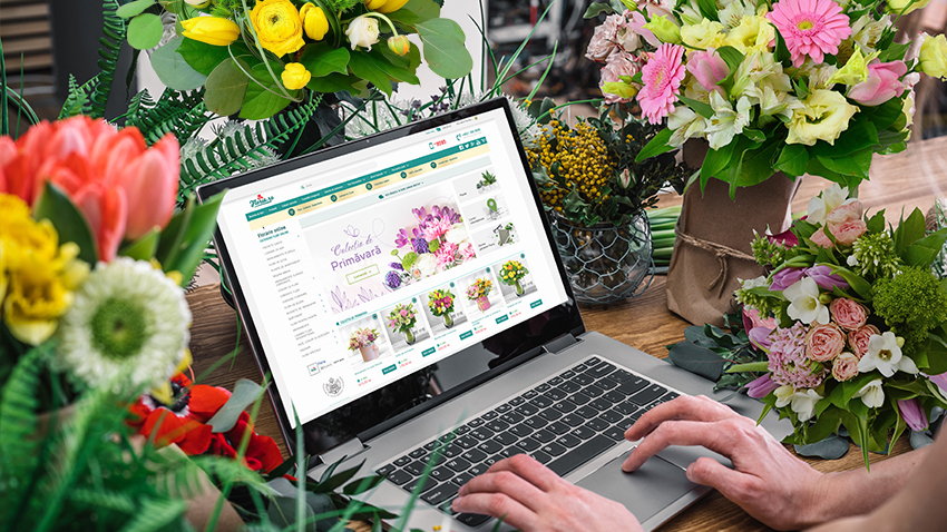 25% din români au cumpărat flori în pandemie fără motiv. Trenduri în industrie