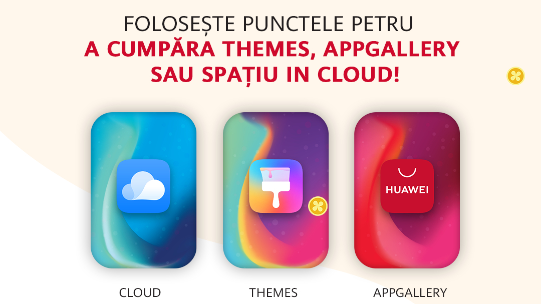 Punctele HUAWEI: Beneficii pentru cei care descarcă aplicații din AppGallery