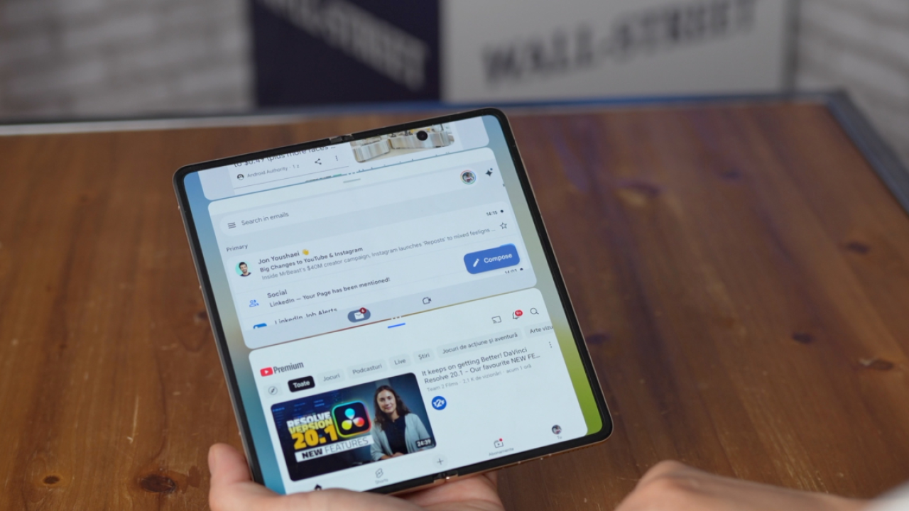 Creștere accelerată pe piața europeană a telefoanelor pliabile: Honor pune presiune pe Samsung