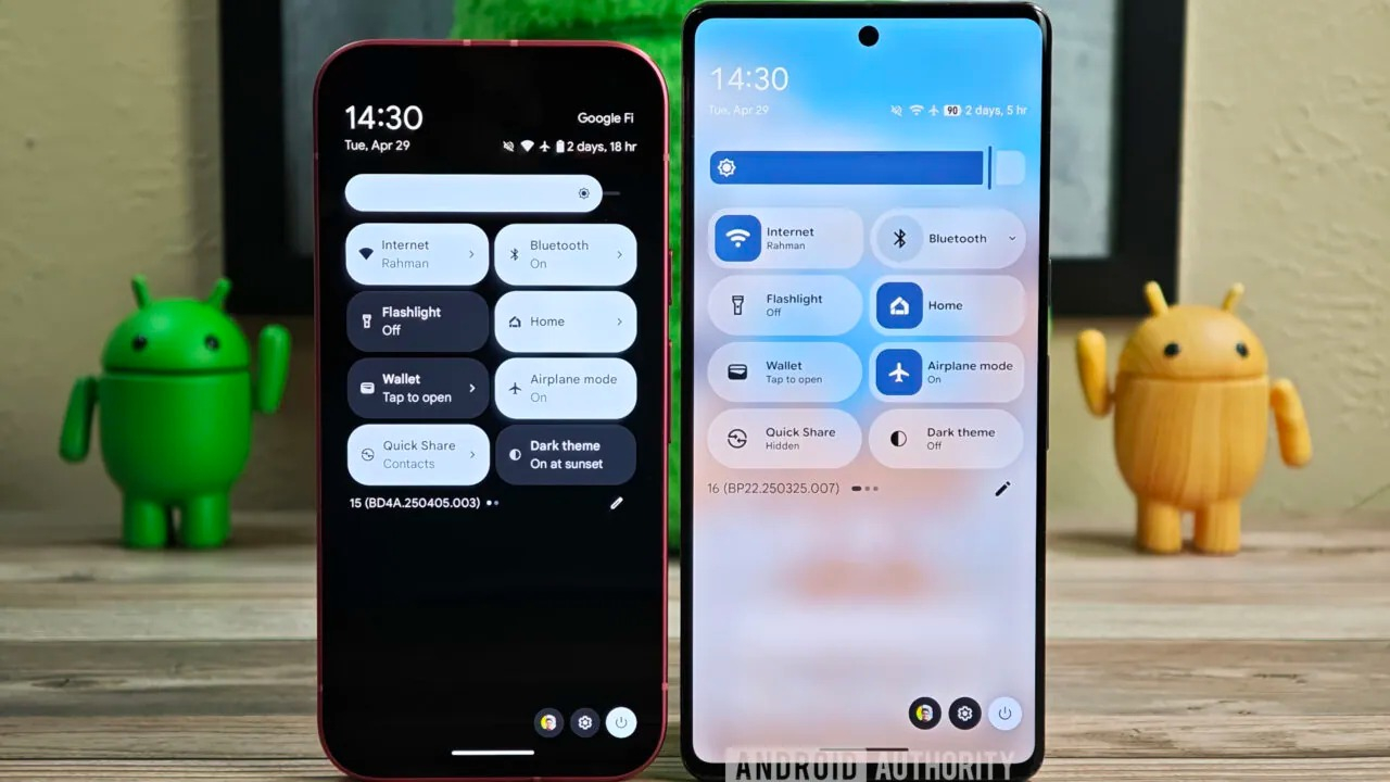 Android 16: Google aduce schimbă importante de design (GALERIE FOTO)