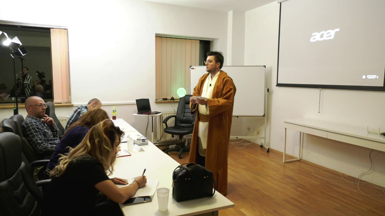 "Încă există firme mari în offline, necunoscute în mediul online"