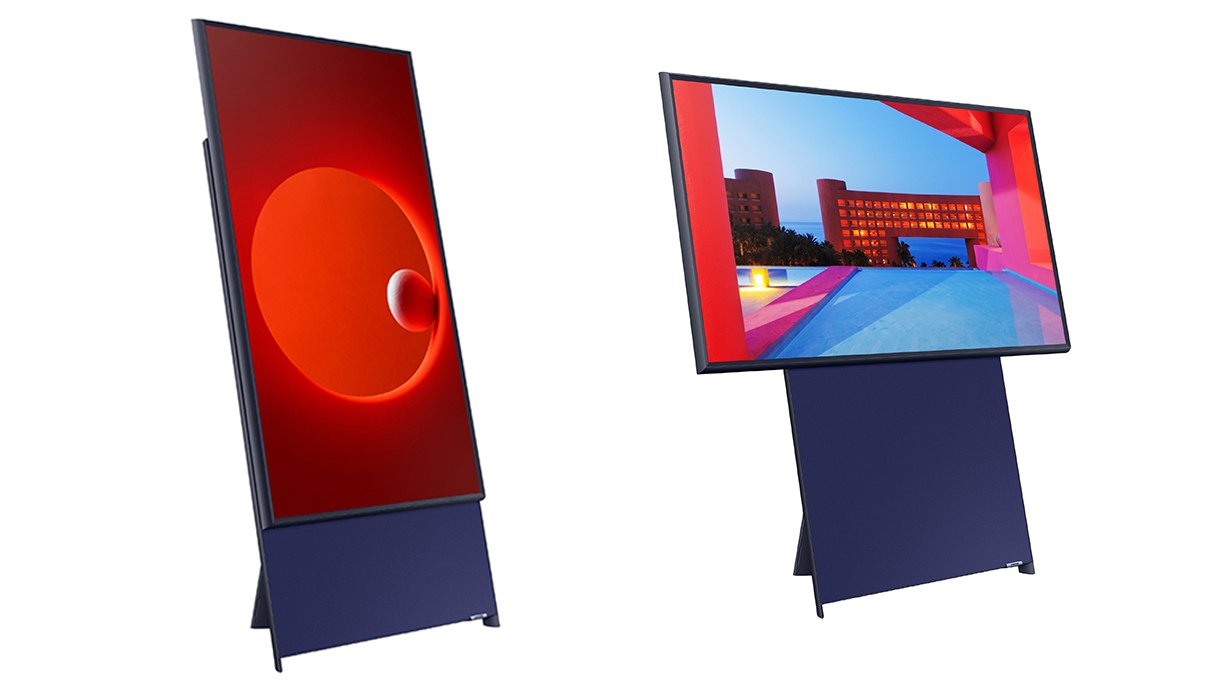 Samsung a făcut un TV vertical pentru generația TikTok