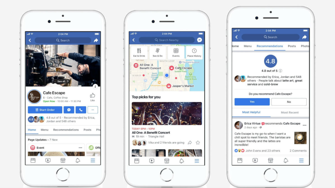 Facebook aduce afacerile mici mai aproape de clienți