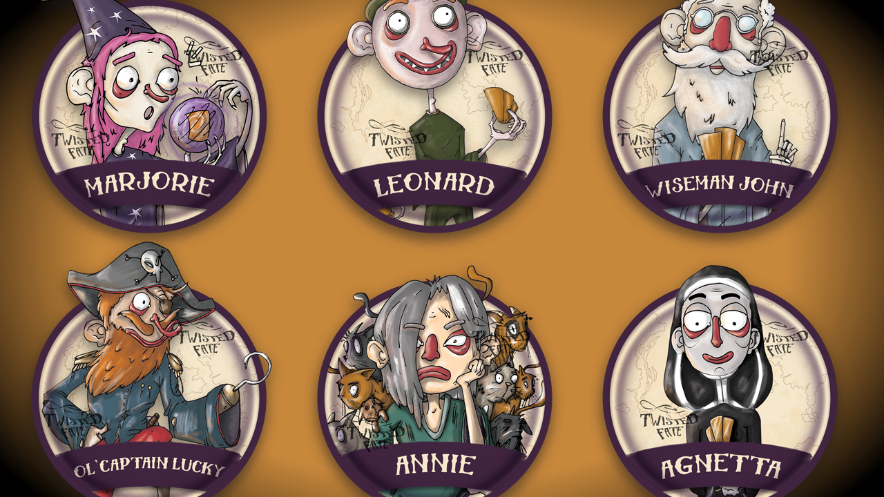 Twisted Fate, joc de societate făcut de români: lansare pe Kickstarter