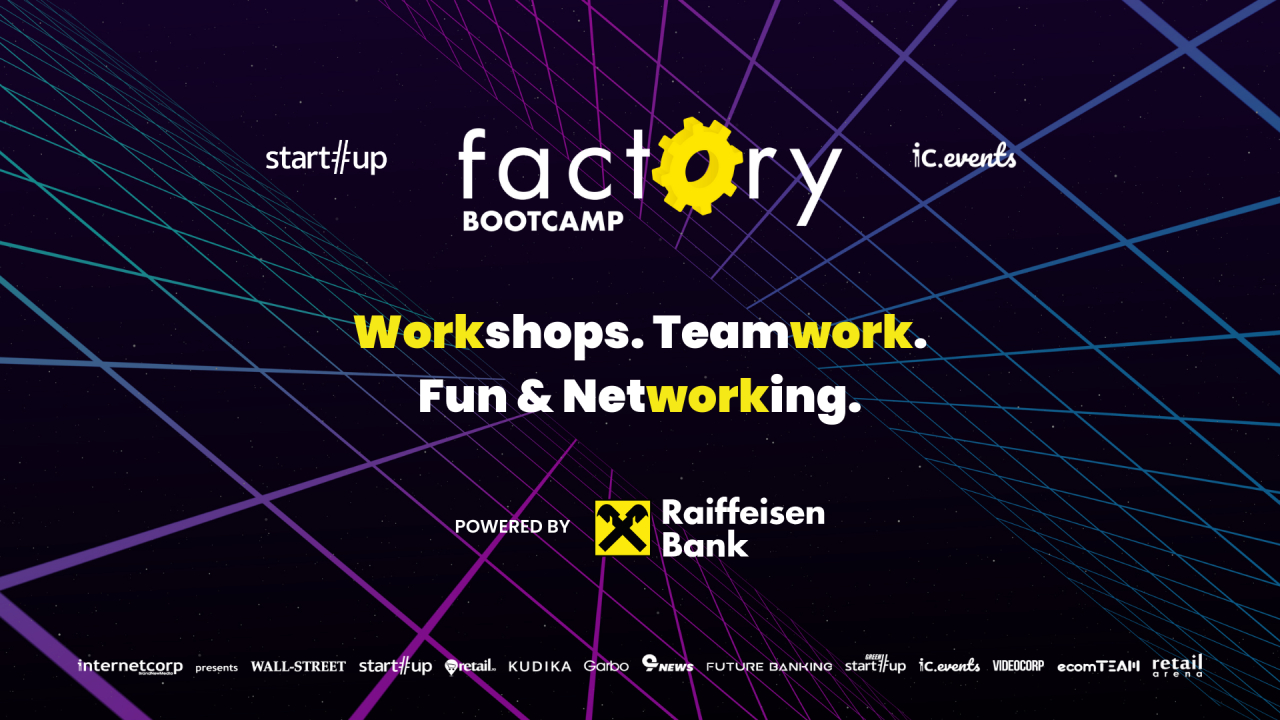 ​​Factory Bootcamp februarie 2024: trei motive ca să te înscrii