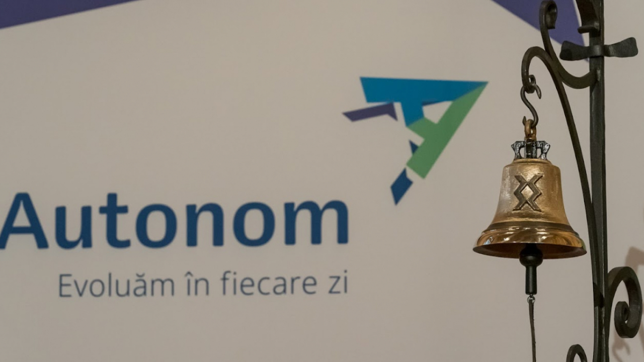 Autonom anunță o nouă emisiune de obligațiuni în valoare de 30 mil. euro