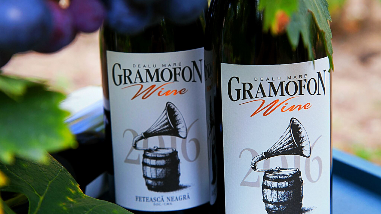 Crama săptămânii: Muzică, vin și contabilitate sau Gramofon Wine