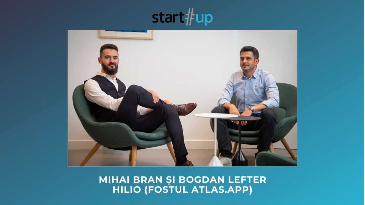 ATLAS devine Hilio: despre startup-ul românesc cu servicii digitale de wellbeing