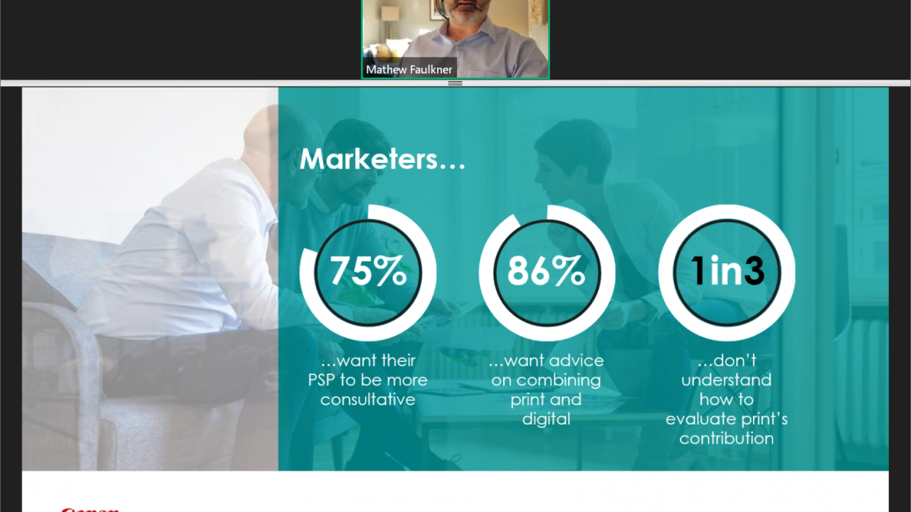 Canon: Companiile ar investi mai mult în advertising-ul pe print