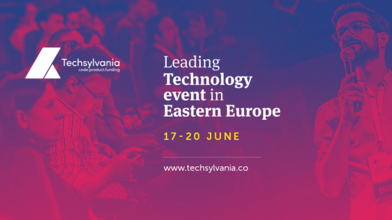 Techsylvania: Ce subiecte vor aborda cei 47 de speakeri