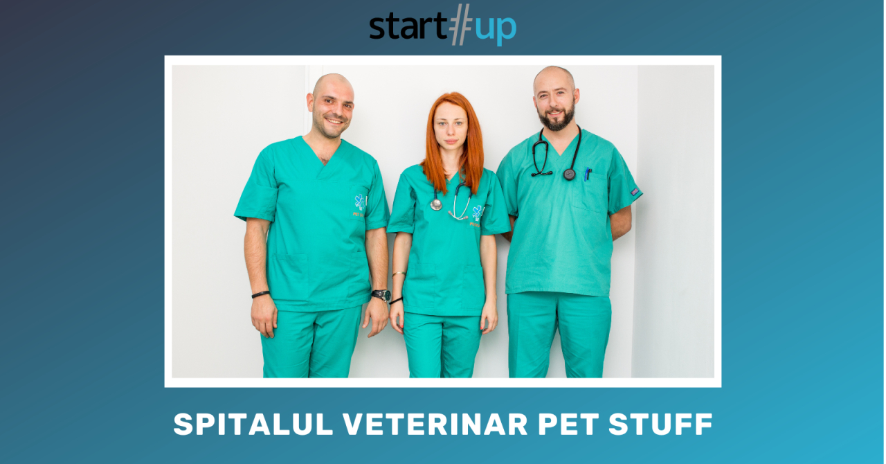 Pet Stuff, spitalul veterinar fără stres dezvoltat în ultimii 5 ani în București