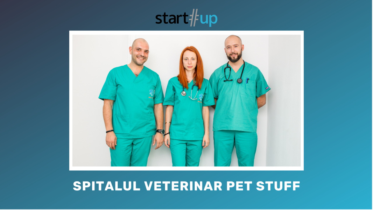 Pet Stuff, spitalul veterinar fără stres dezvoltat în ultimii 5 ani în București