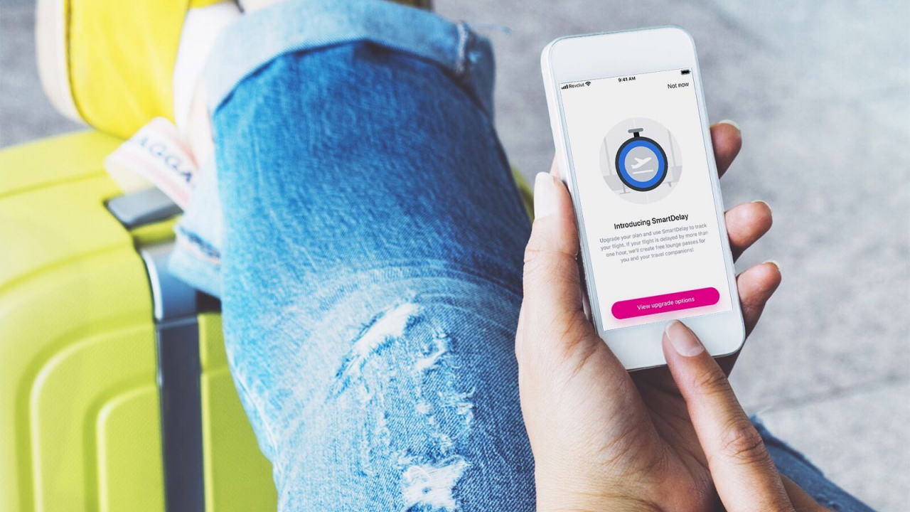 Revolut: acces gratuit în lounge-ul din aeroport dacă întârzie zborul