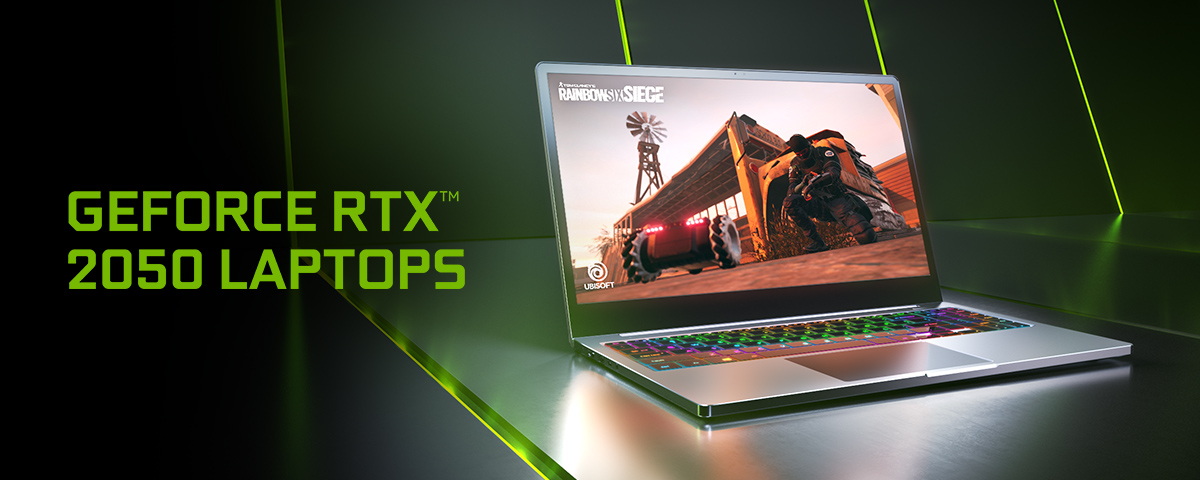 NVIDIA anunță noi plăci video pentru laptopuri: RTX 2050, MX570 și MX550