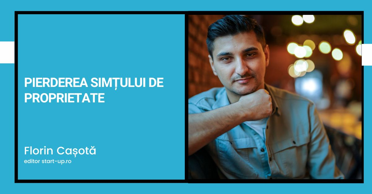 Pierderea simțului de proprietate