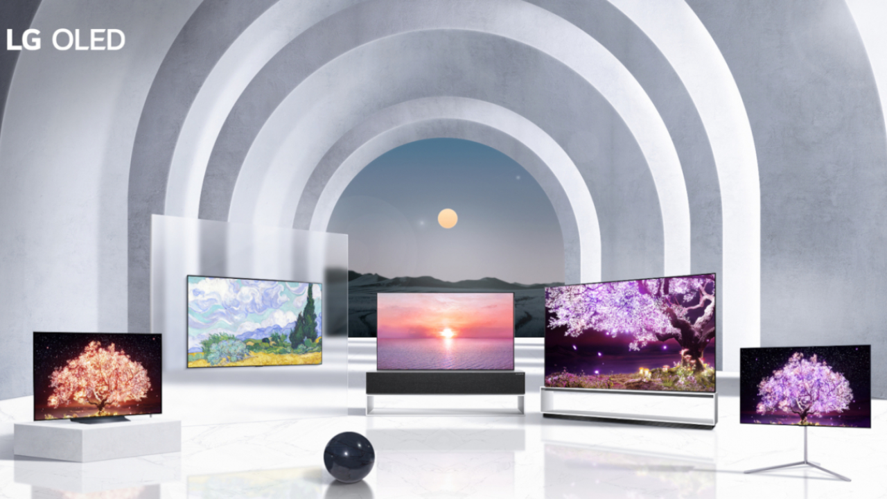 LG prezintă gamă de TV-uri premium din 2021: OLED, QNED Mini LED și NanoCell